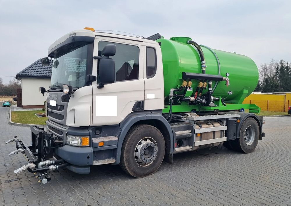 Scania SCANIA P360 Myjka drogowa - Benne à ordures ménagères: photos 3 Scania SCANIA P360 Myjka drogowa - Benne à ordures ménagères: photos 3