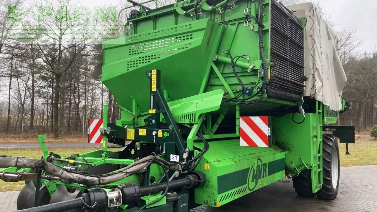 AVR spirit 9200 - Arracheuse de pommes de terre: photos 4 AVR spirit 9200 - Arracheuse de pommes de terre: photos 4