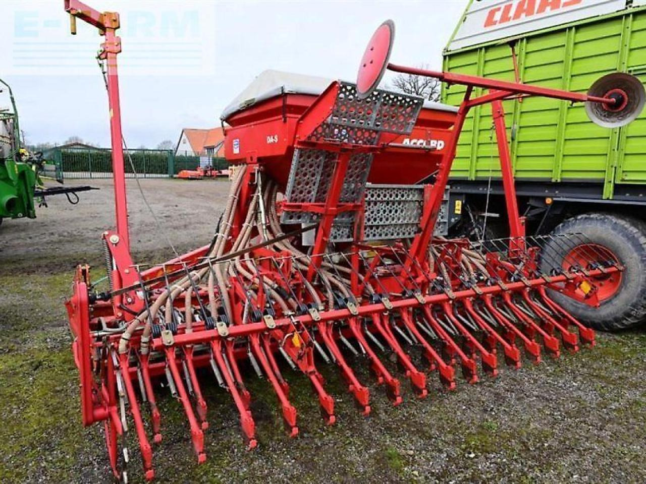 Accord da-s - Semoir: photos 4 Accord da-s - Semoir: photos 4