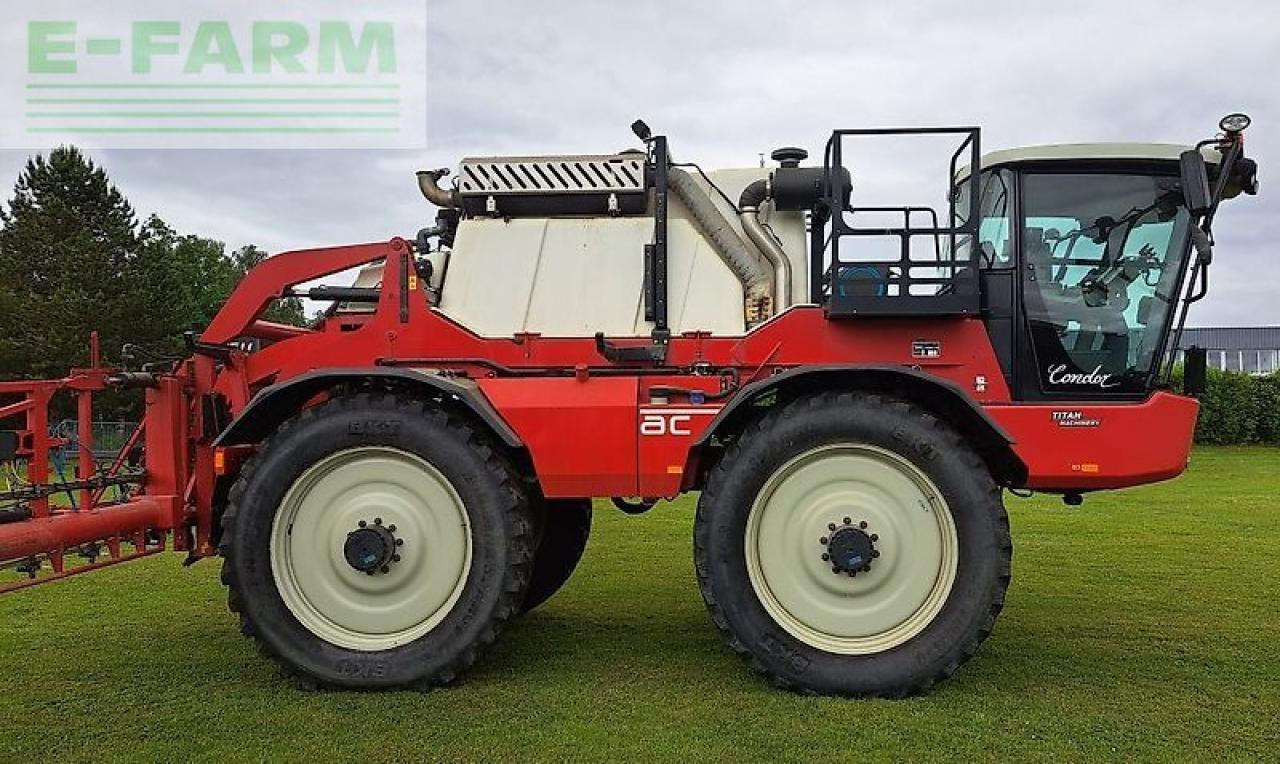 Agrifac condor iv - Pulvérisateur traîné: photos 4 Agrifac condor iv - Pulvérisateur traîné: photos 4