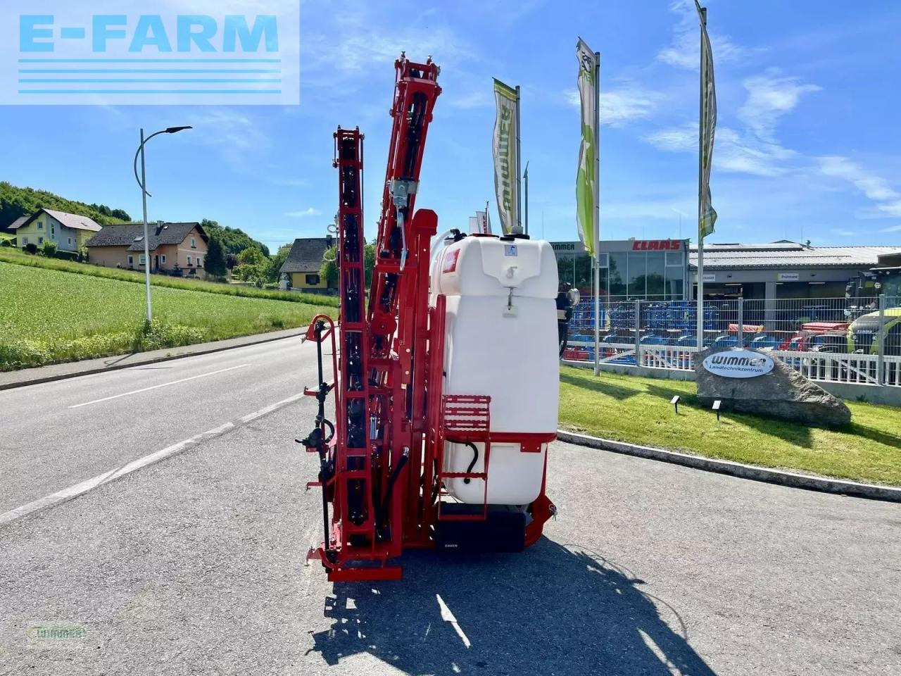 Agromehanika ags 1200 - Pulvérisateur traîné: photos 3 Agromehanika ags 1200 - Pulvérisateur traîné: photos 3