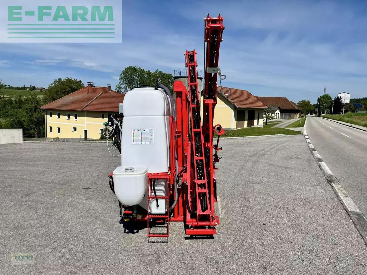 Pulvérisateur traîné Agromehanika ags 1200 - feldspritze 15m: photos 7 Pulvérisateur traîné Agromehanika ags 1200 - feldspritze 15m: photos 7