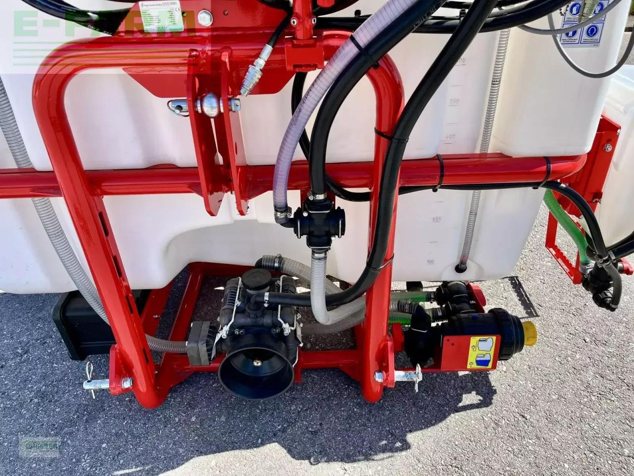Pulvérisateur traîné Agromehanika ags 1200 - feldspritze 15m: photos 10 Pulvérisateur traîné Agromehanika ags 1200 - feldspritze 15m: photos 10