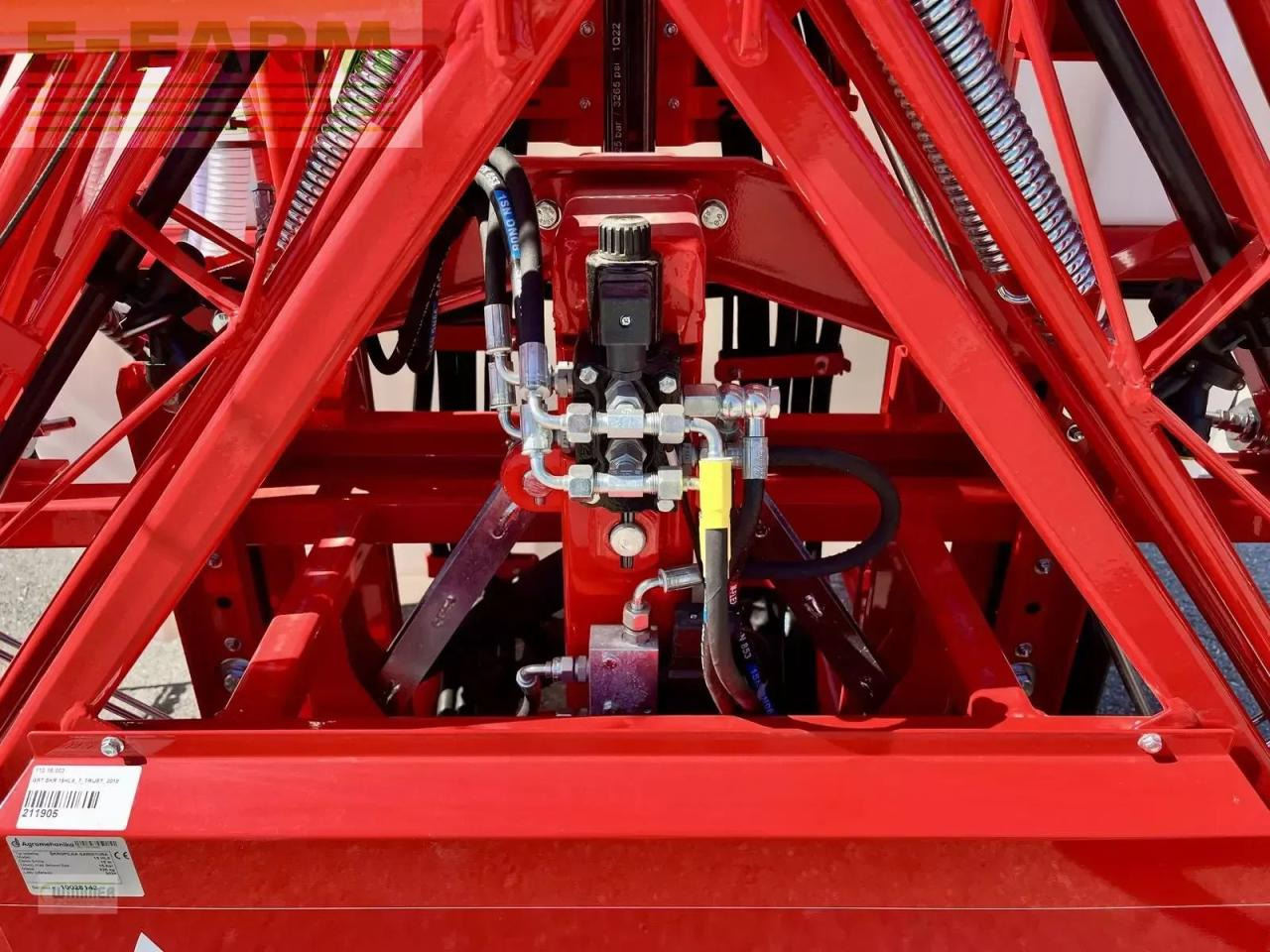 Pulvérisateur traîné Agromehanika ags 1200 - feldspritze 15m: photos 12 Pulvérisateur traîné Agromehanika ags 1200 - feldspritze 15m: photos 12