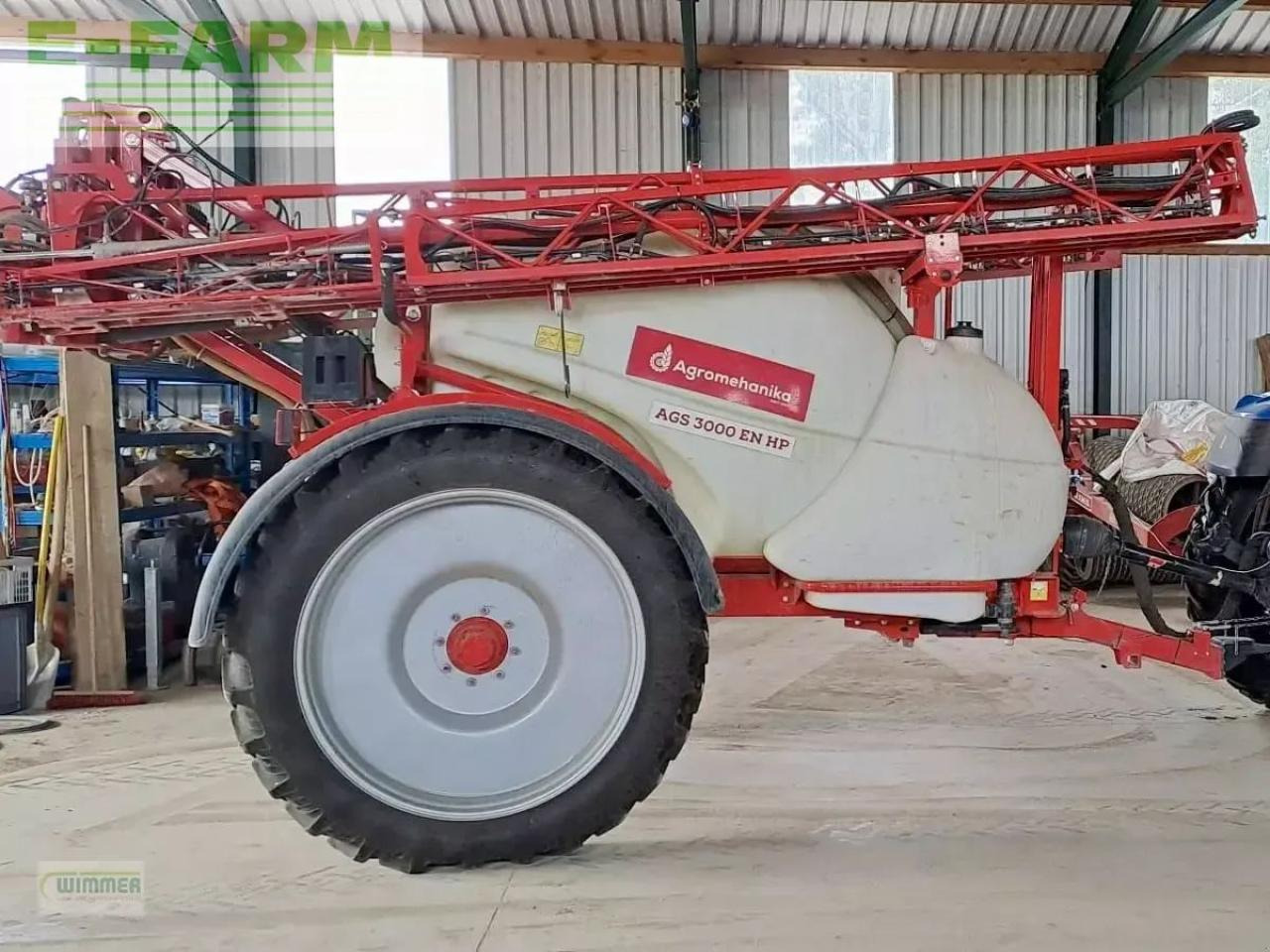 Agromehanika ags 3000 en - Pulvérisateur traîné: photos 1 Agromehanika ags 3000 en - Pulvérisateur traîné: photos 1