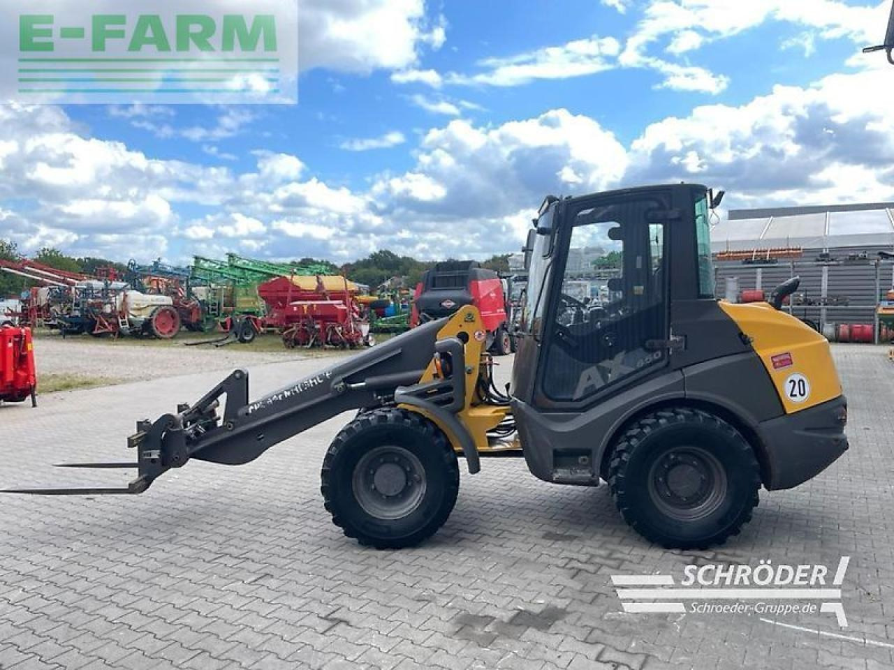 Ahlmann ax 850 highlift - Mini pelle: photos 4 Ahlmann ax 850 highlift - Mini pelle: photos 4