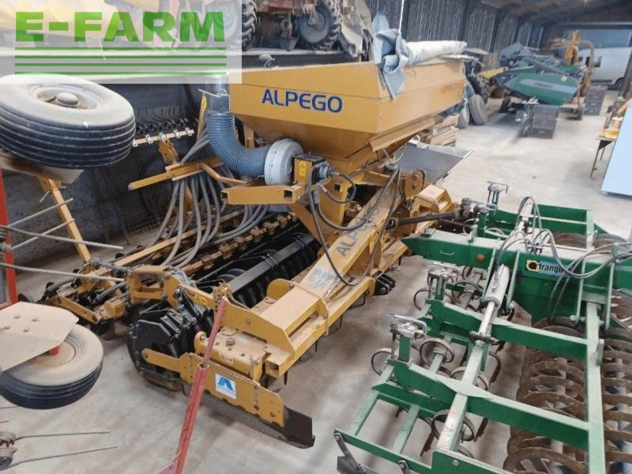 Alpego airspeed as1 400p - Combiné de semis: photos 1 Alpego airspeed as1 400p - Combiné de semis: photos 1