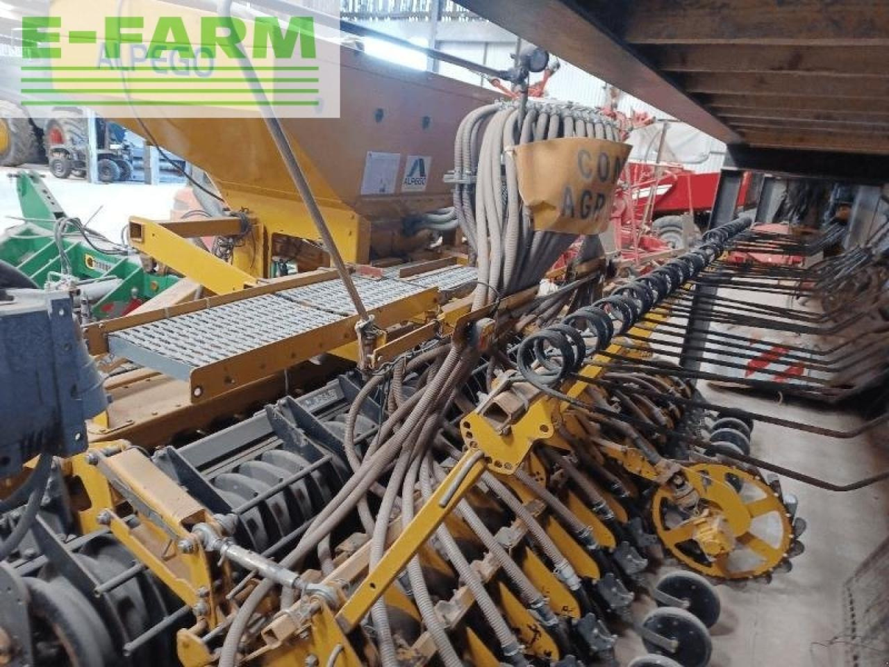 Alpego airspeed as1 400p - Combiné de semis: photos 4 Alpego airspeed as1 400p - Combiné de semis: photos 4