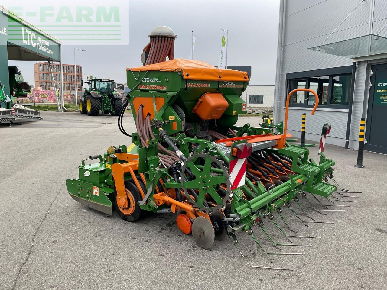 Amazone AD-P 303 Special+ KE 3000 - Combiné de semis: photos 5 Amazone AD-P 303 Special+ KE 3000 - Combiné de semis: photos 5