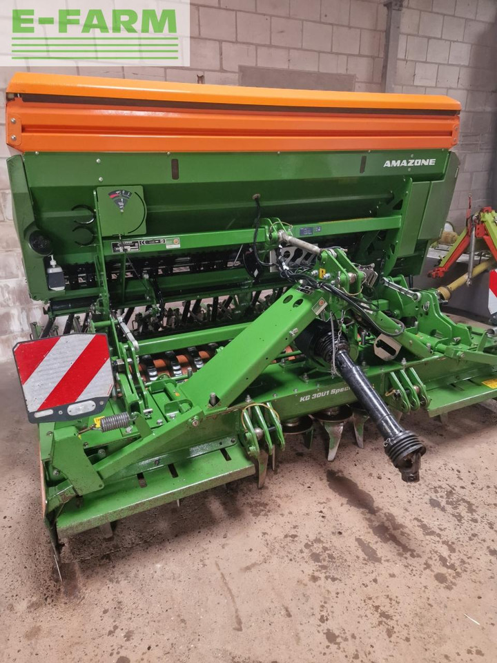 Amazone Cataya 3000 Super - Combiné de semis: photos 4 Amazone Cataya 3000 Super - Combiné de semis: photos 4