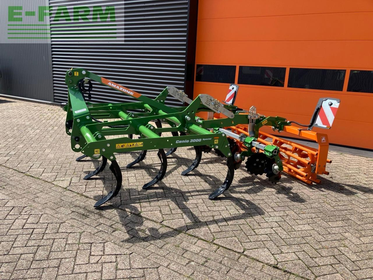 Amazone Cenio 3000 Special - Bineuse: photos 2 Amazone Cenio 3000 Special - Bineuse: photos 2