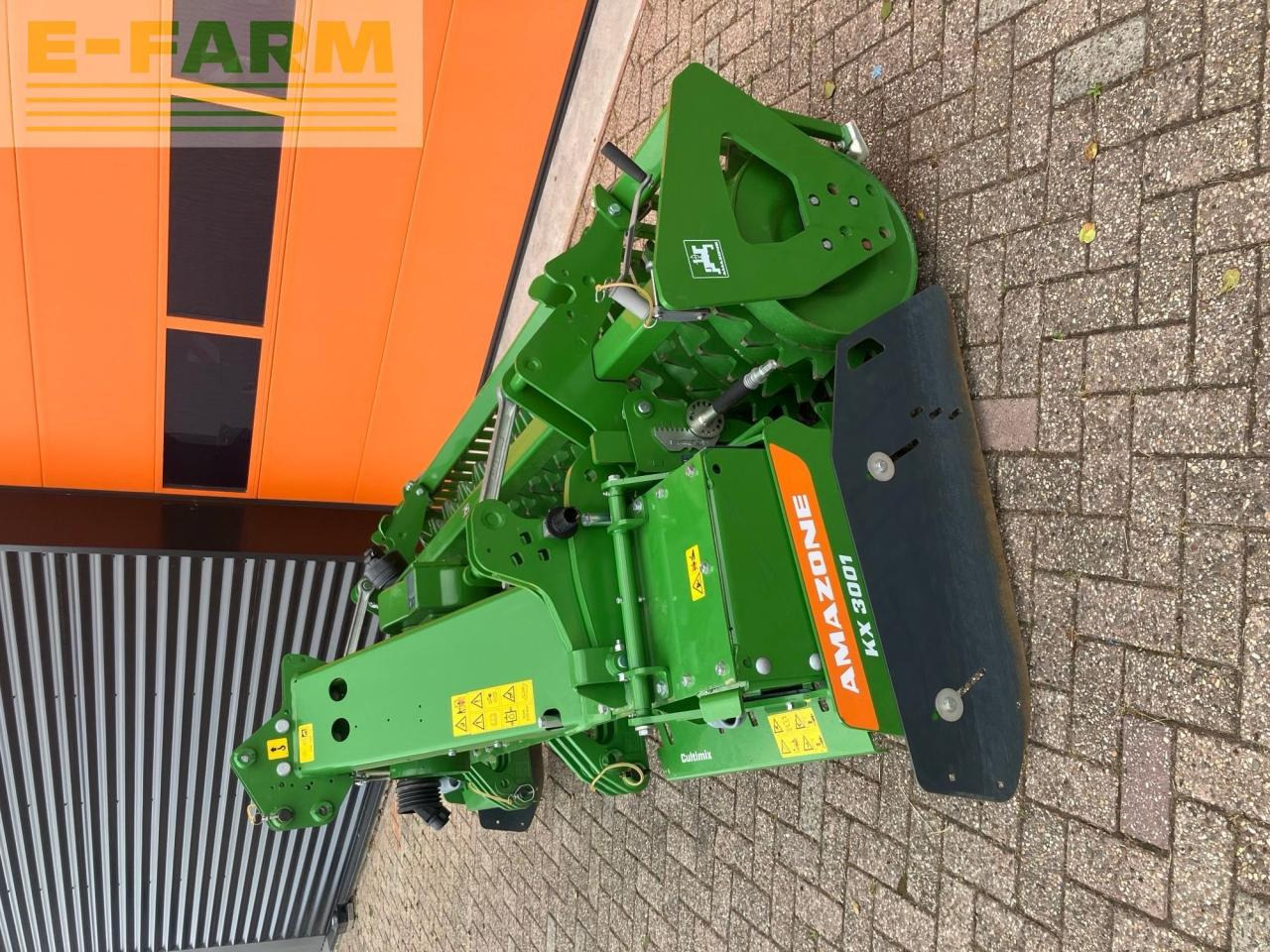 Amazone KX 3001 - Outils du sol: photos 2 Amazone KX 3001 - Outils du sol: photos 2