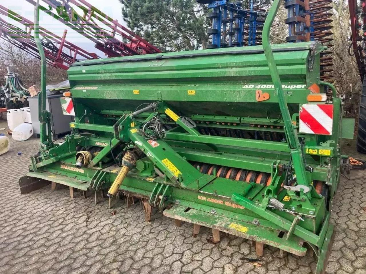 Amazone ad 4000 super - Combiné de semis: photos 1 Amazone ad 4000 super - Combiné de semis: photos 1