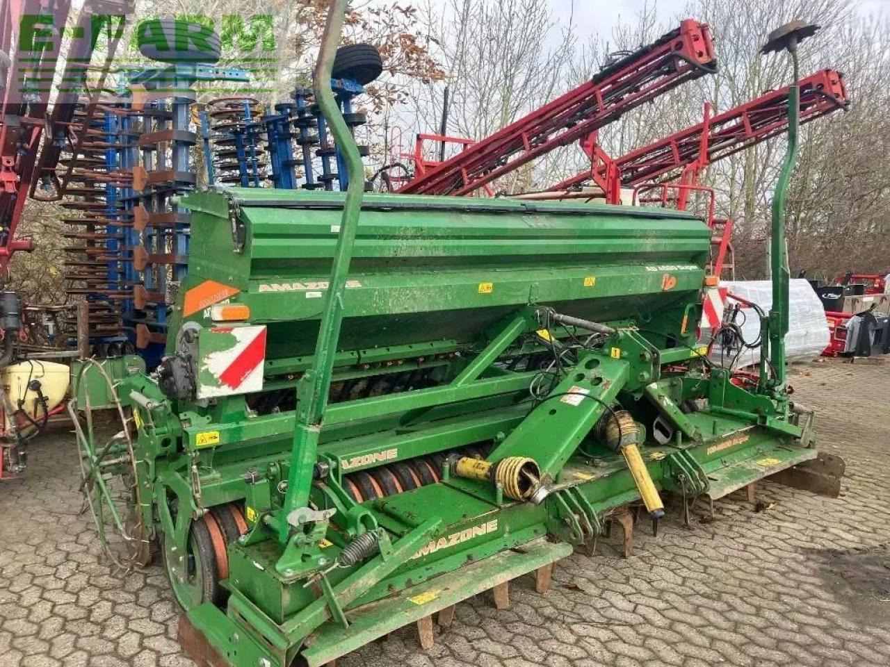 Amazone ad 4000 super - Combiné de semis: photos 2 Amazone ad 4000 super - Combiné de semis: photos 2