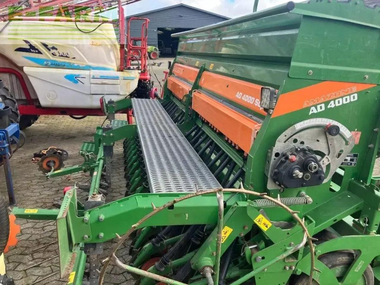 Amazone ad 4000 super - Combiné de semis: photos 4 Amazone ad 4000 super - Combiné de semis: photos 4