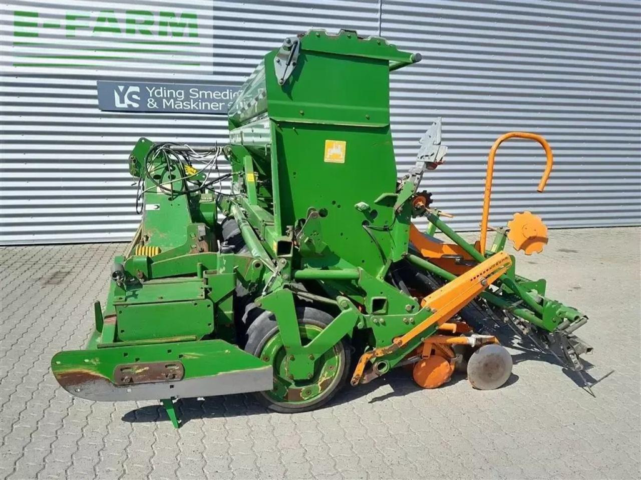 Amazone ad 403 kg 403 - Combiné de semis: photos 3 Amazone ad 403 kg 403 - Combiné de semis: photos 3