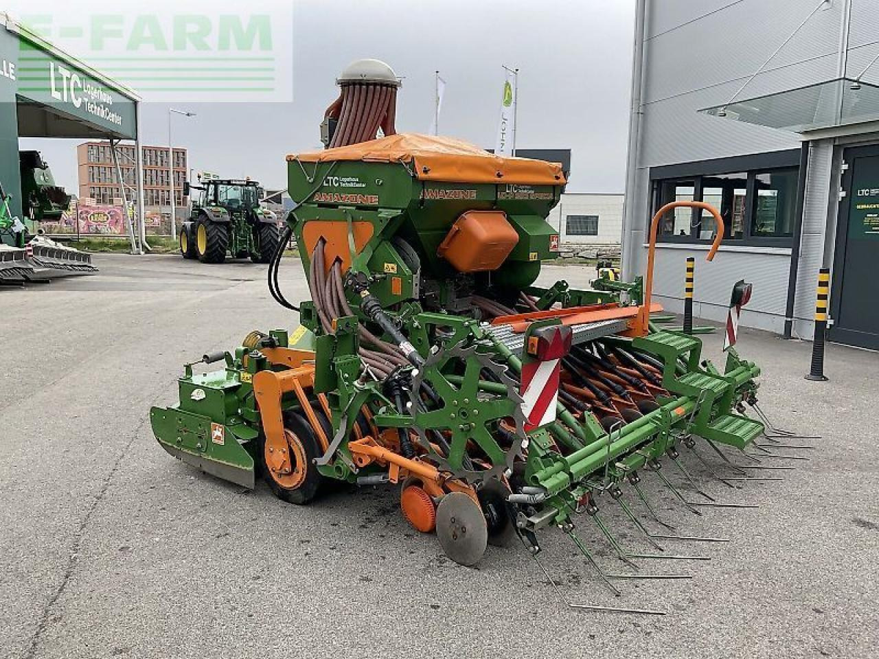 Amazone ad-p 303 special+ ke 3000 - Semoir: photos 3 Amazone ad-p 303 special+ ke 3000 - Semoir: photos 3