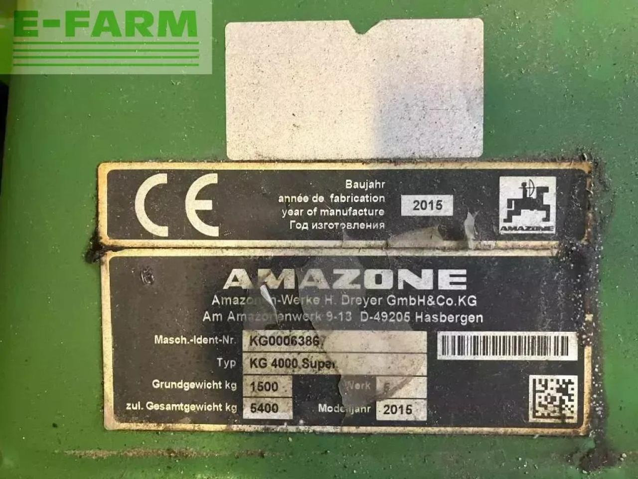 Amazone ad-p 400 super - Semoir: photos 5 Amazone ad-p 400 super - Semoir: photos 5