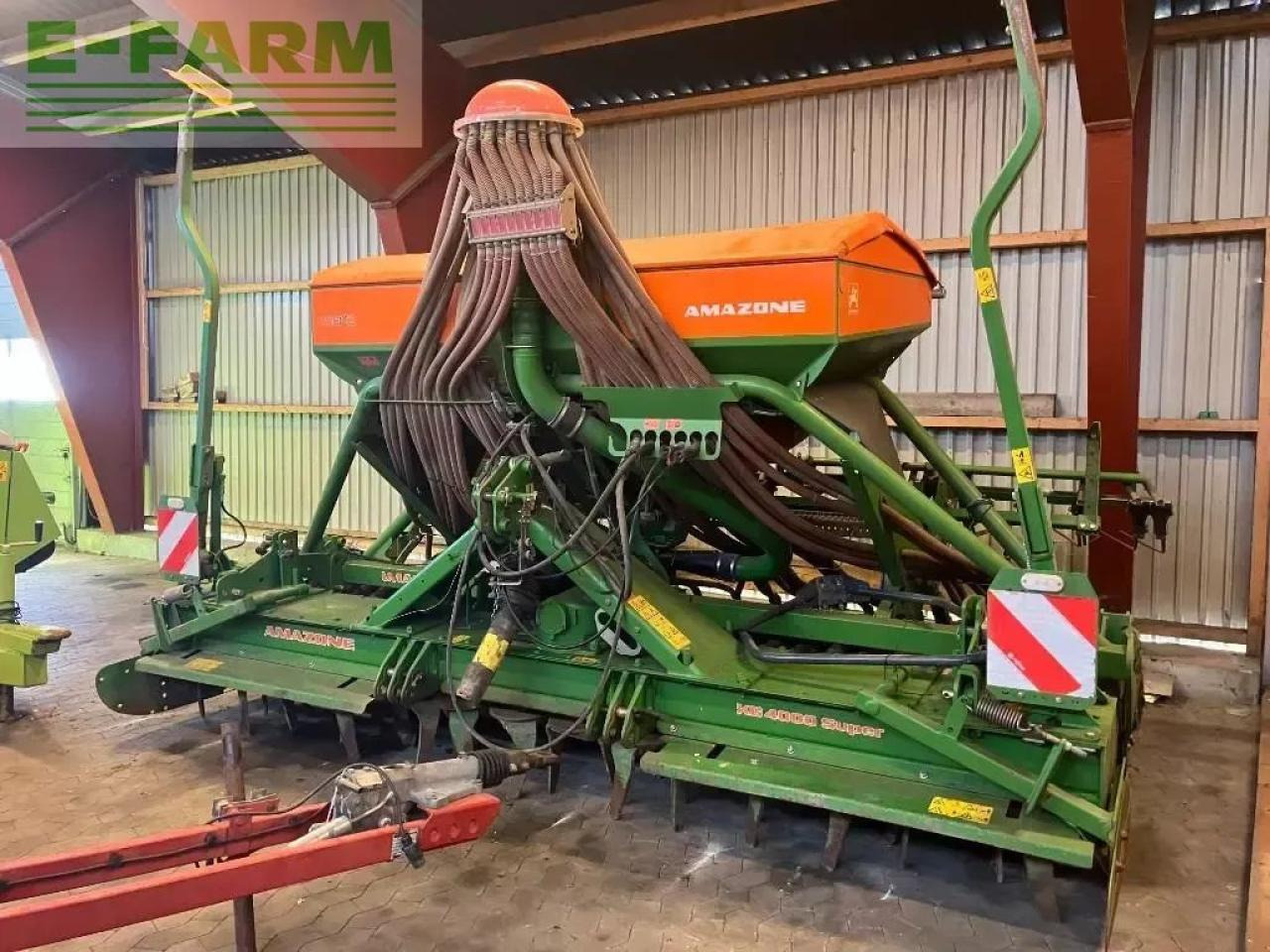 Amazone ad-p 400 super - Semoir: photos 1 Amazone ad-p 400 super - Semoir: photos 1