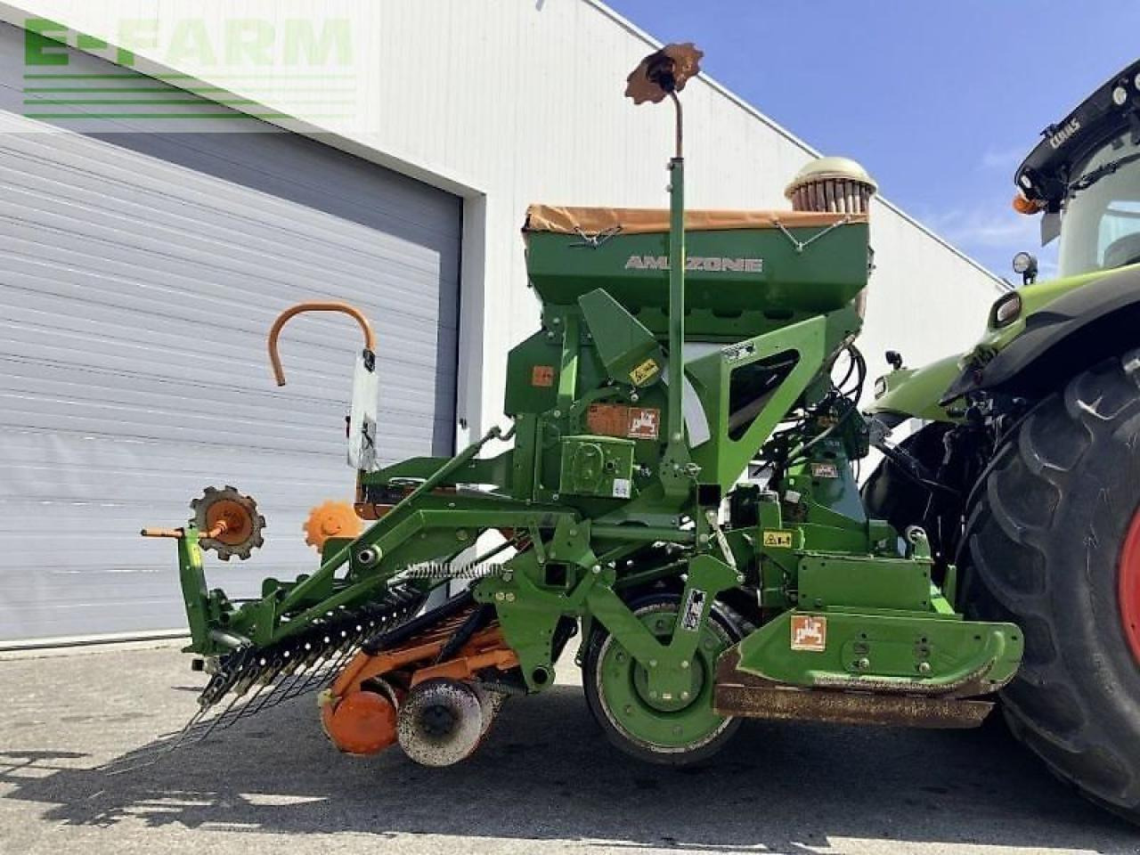 Amazone adp 302+kw 303 - Semoir: photos 3 Amazone adp 302+kw 303 - Semoir: photos 3
