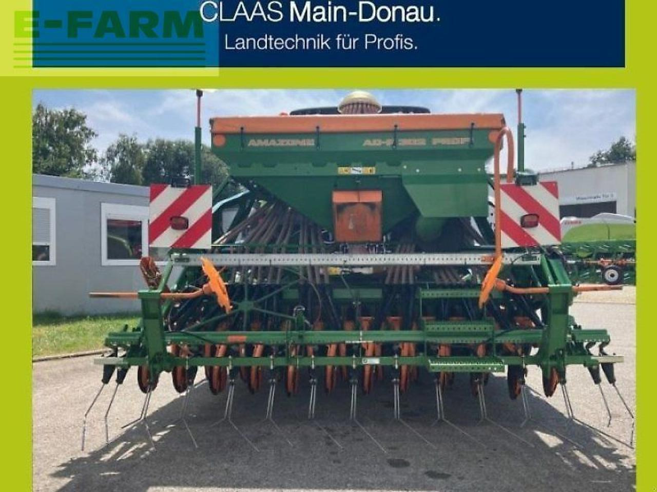 Amazone adp 302+kw 303 - Semoir: photos 1 Amazone adp 302+kw 303 - Semoir: photos 1