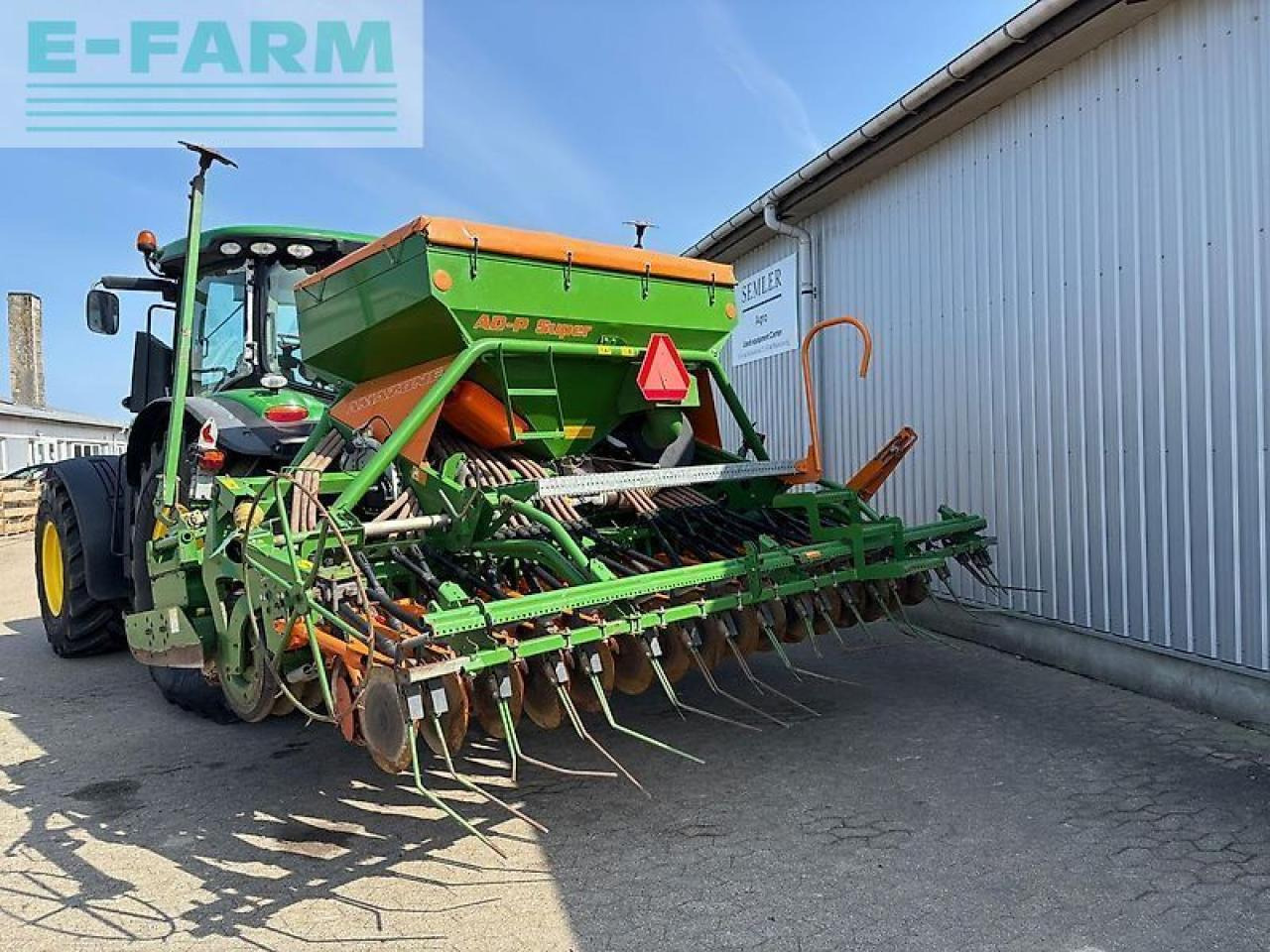 Amazone adp super 2000 - Semoir: photos 1 Amazone adp super 2000 - Semoir: photos 1