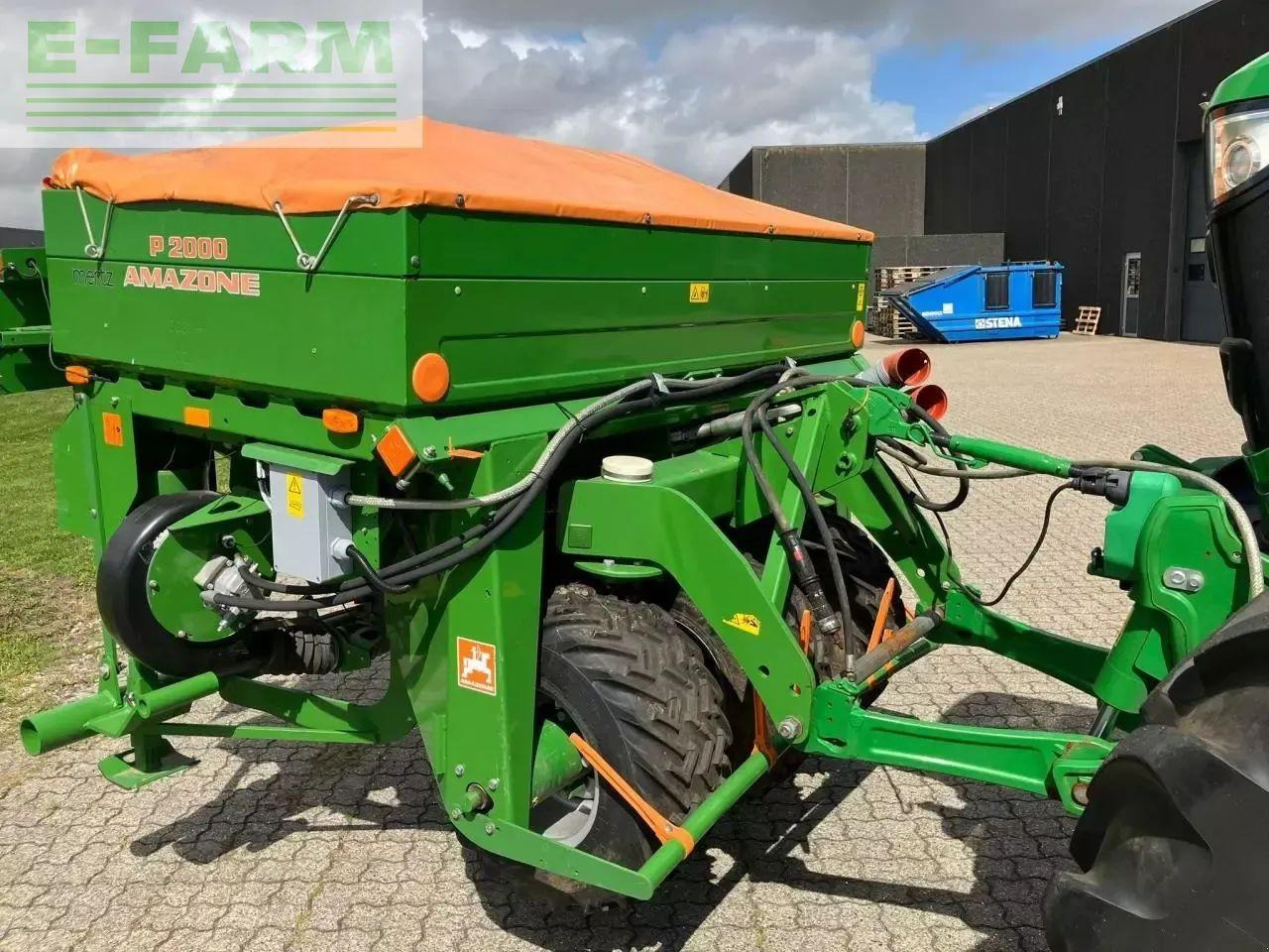 Amazone amazone avant 6m. - kg600/2 - Combiné de semis: photos 2 Amazone amazone avant 6m. - kg600/2 - Combiné de semis: photos 2