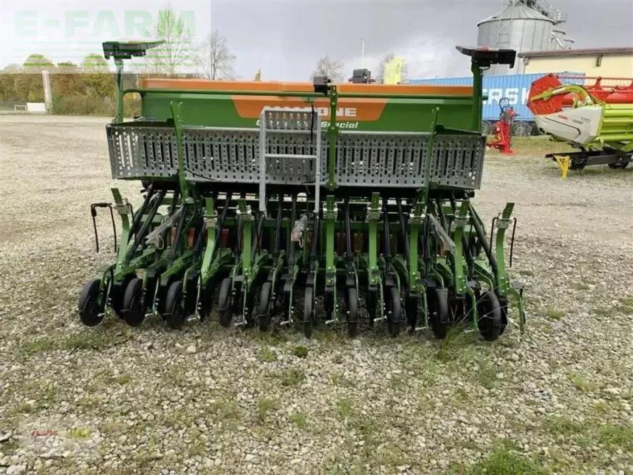 Amazone cataya 3000 special + ke 3002 - Combiné de semis: photos 4 Amazone cataya 3000 special + ke 3002 - Combiné de semis: photos 4