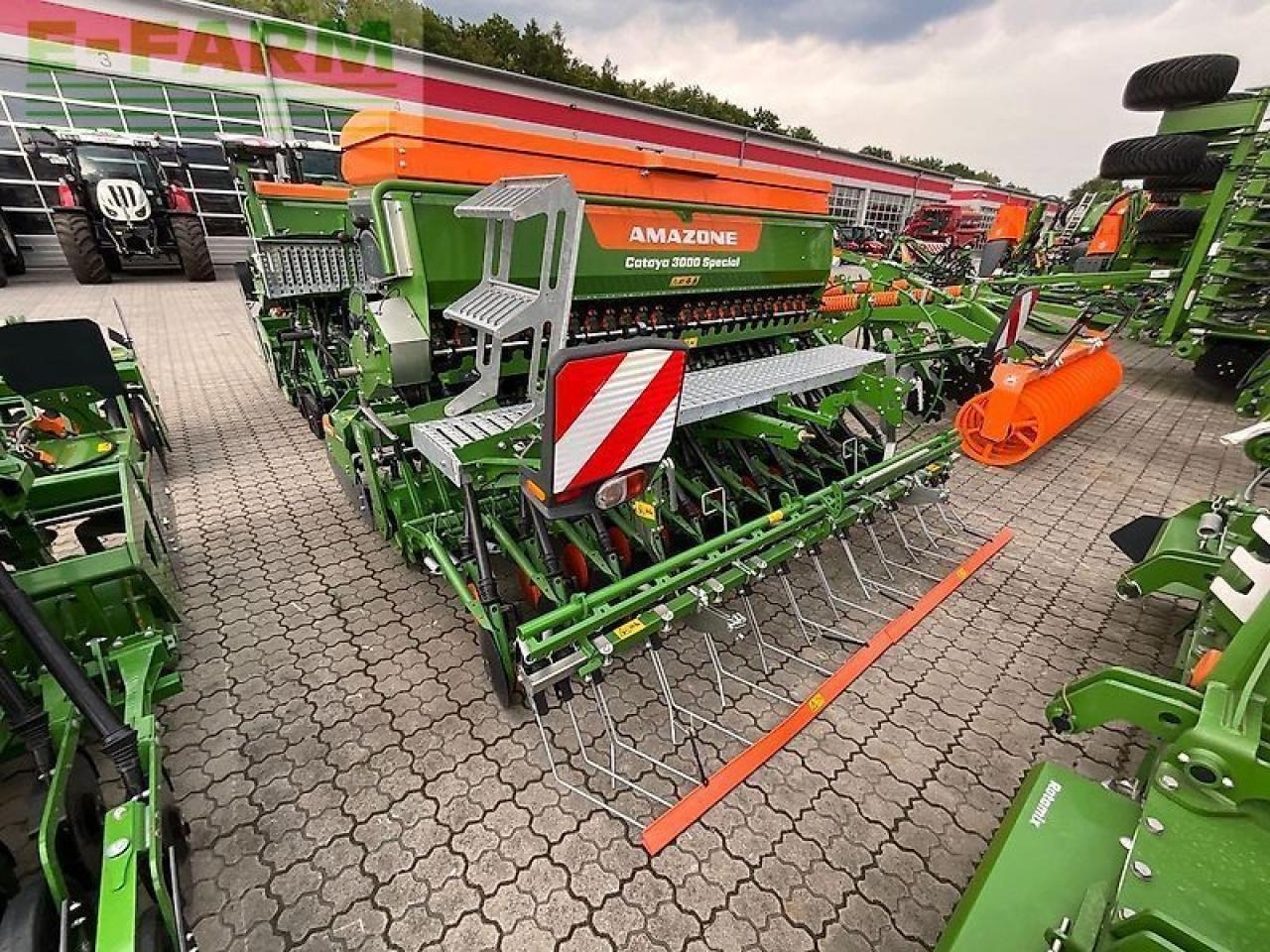 Amazone cataya 3000 special rotec - Semoir: photos 3 Amazone cataya 3000 special rotec - Semoir: photos 3