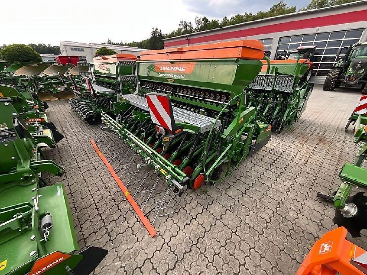 Amazone cataya 3000 special rotec - Semoir: photos 4 Amazone cataya 3000 special rotec - Semoir: photos 4