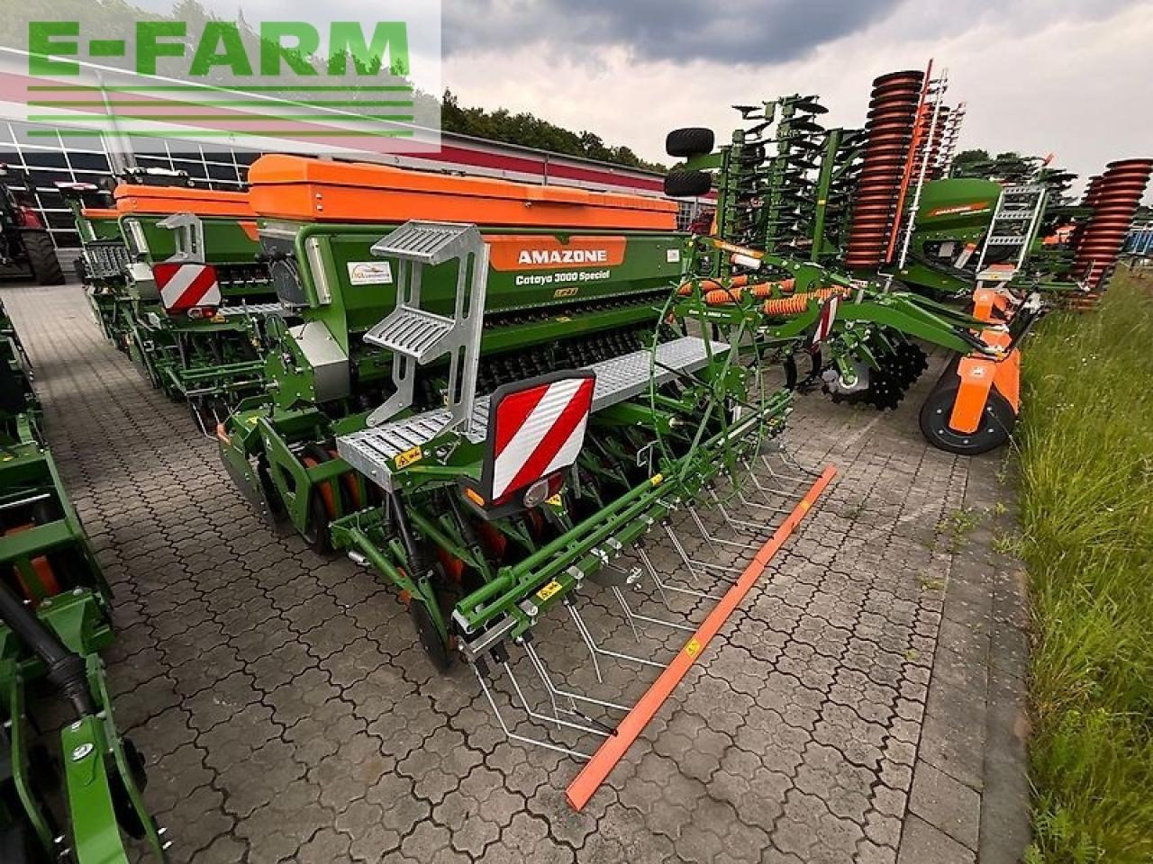 Amazone cataya 3000 special rotec - Semoir: photos 4 Amazone cataya 3000 special rotec - Semoir: photos 4