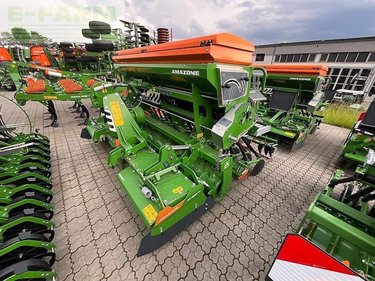 Amazone cataya 3000 special rotec - Semoir: photos 2 Amazone cataya 3000 special rotec - Semoir: photos 2