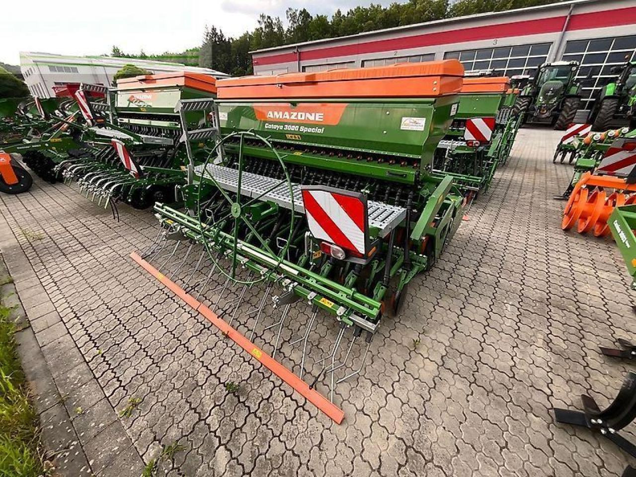 Amazone cataya 3000 special rotec - Semoir: photos 3 Amazone cataya 3000 special rotec - Semoir: photos 3