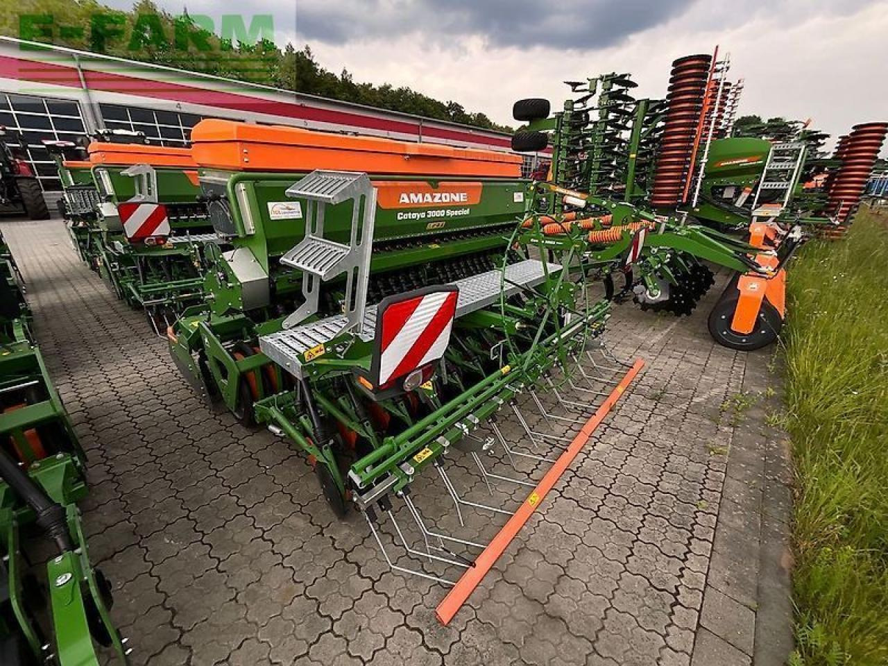 Amazone cataya 3000 special rotec - Semoir: photos 4 Amazone cataya 3000 special rotec - Semoir: photos 4