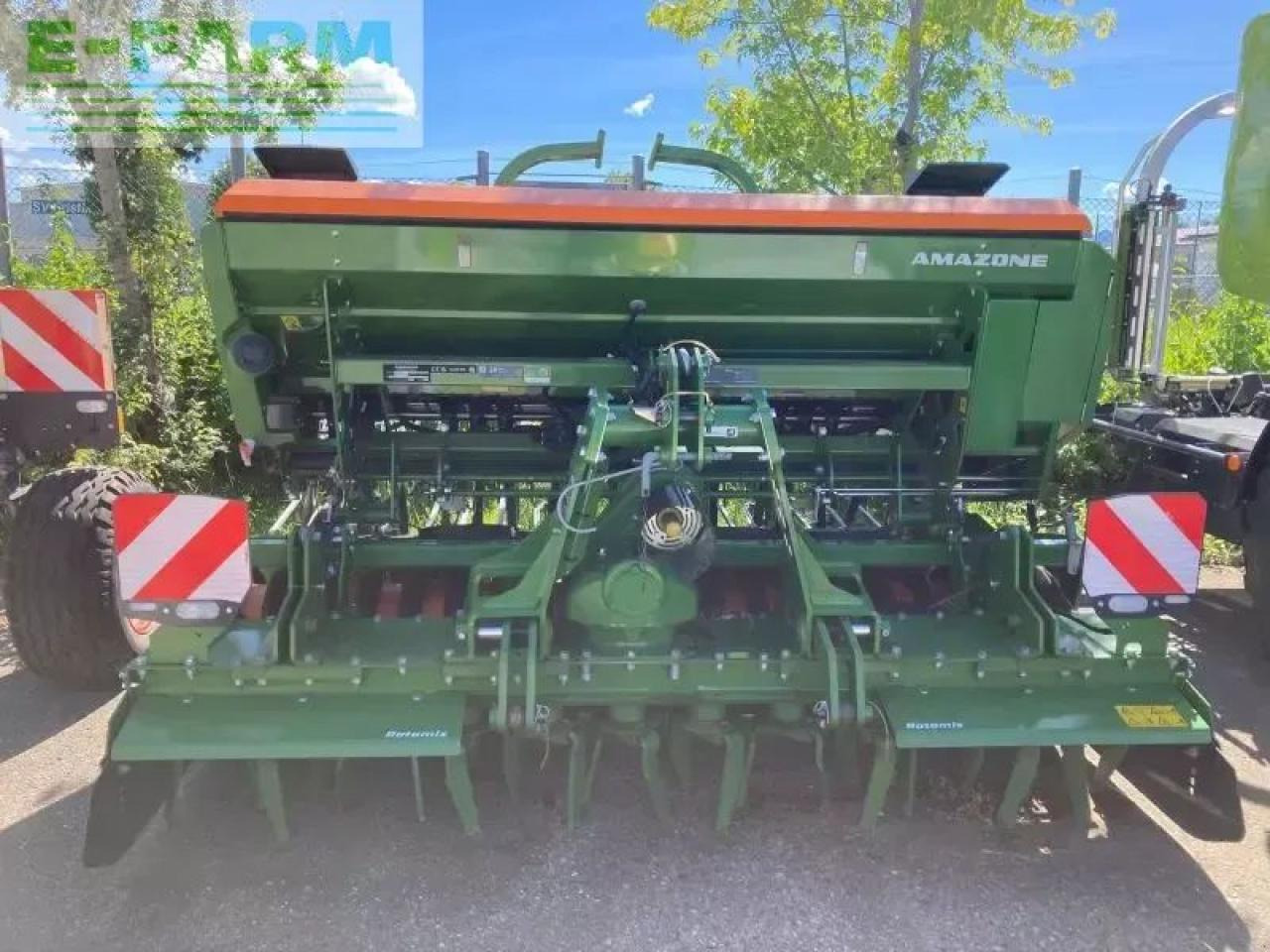 Amazone cataya 3000 super + ke 3002 - Combiné de semis: photos 1 Amazone cataya 3000 super + ke 3002 - Combiné de semis: photos 1