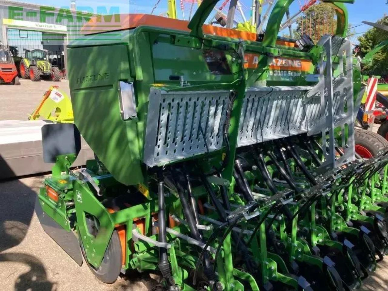 Amazone cataya 3000 super + ke 3002 - Combiné de semis: photos 2 Amazone cataya 3000 super + ke 3002 - Combiné de semis: photos 2