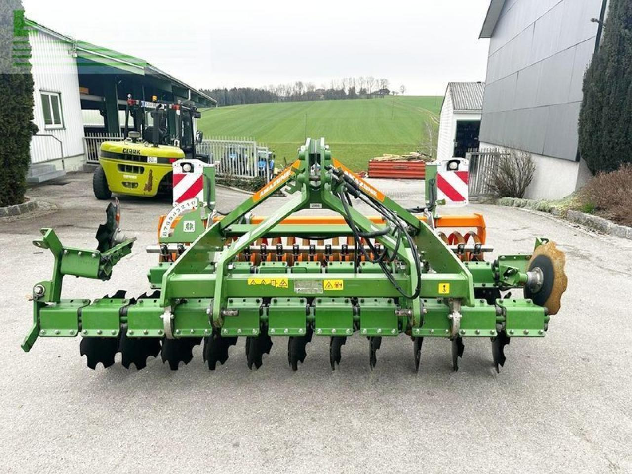 Amazone catros+ 3003 special kurzscheibenegge - Cover crop: photos 2 Amazone catros+ 3003 special kurzscheibenegge - Cover crop: photos 2