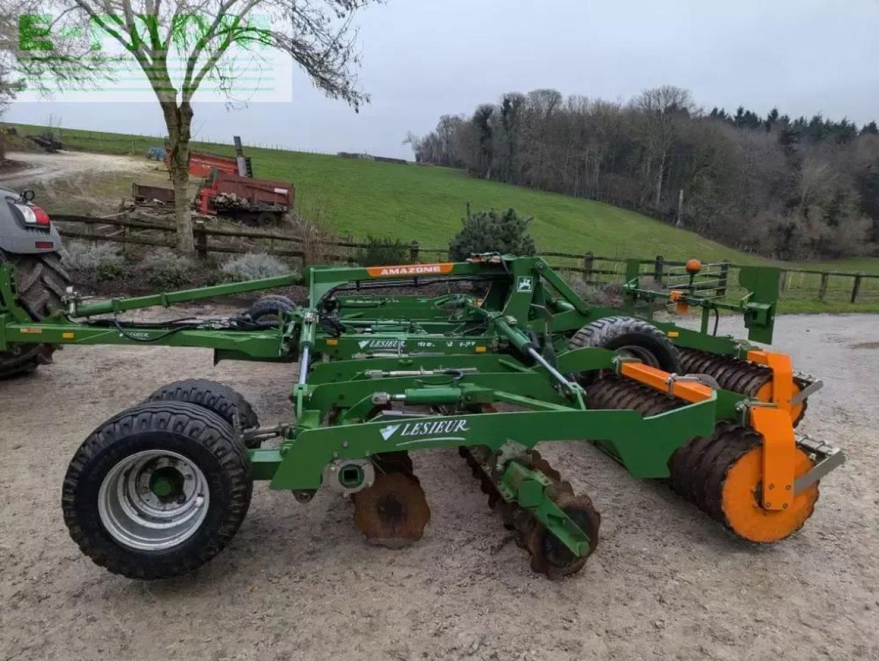 Amazone catros 7003 2 tx - Bineuse: photos 1 Amazone catros 7003 2 tx - Bineuse: photos 1