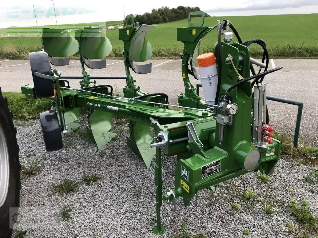 Amazone cayros m 850 s - 4 - Charrue: photos 1 Amazone cayros m 850 s - 4 - Charrue: photos 1