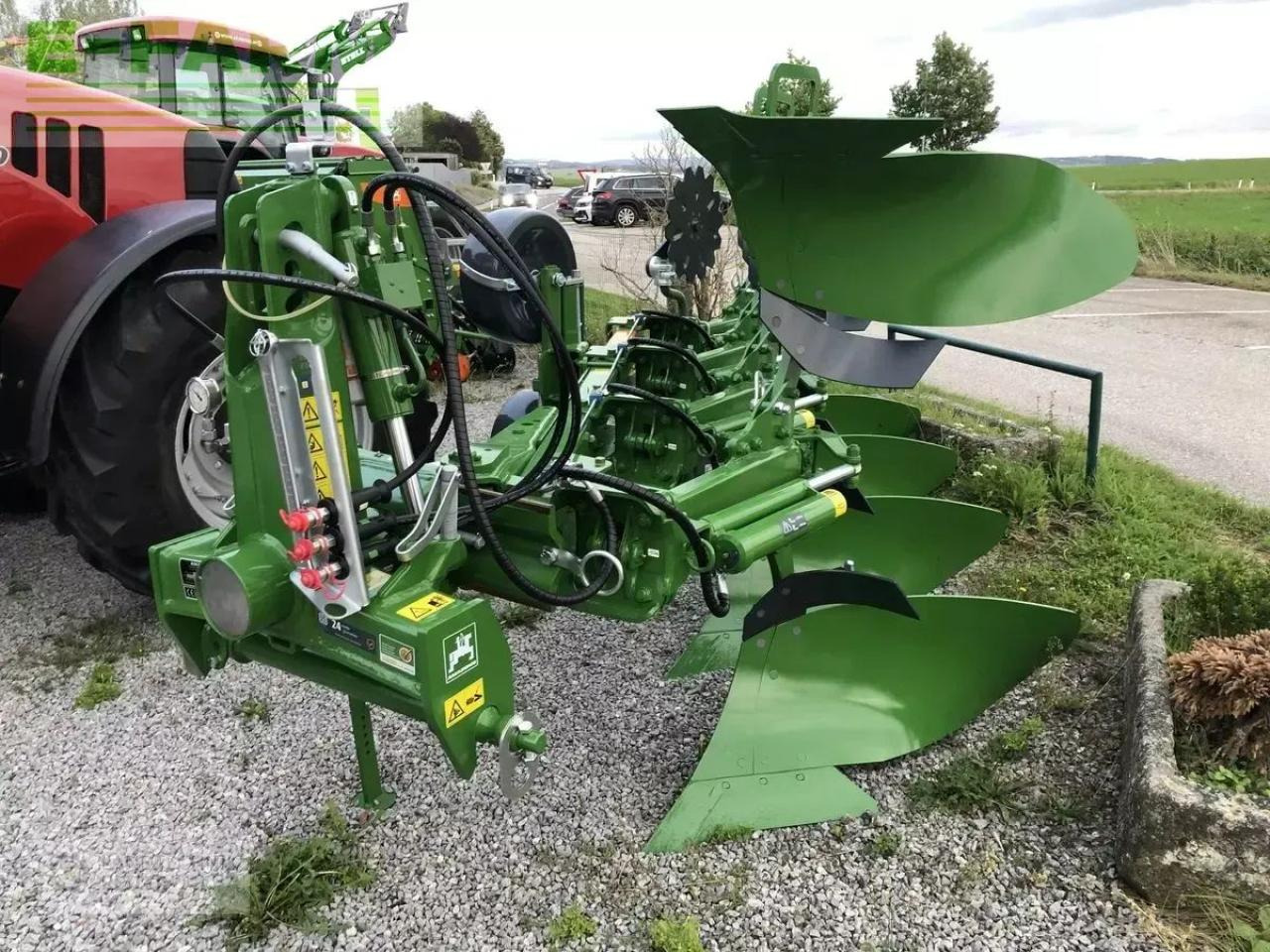 Amazone cayros m 850 s - 4 - Charrue: photos 2 Amazone cayros m 850 s - 4 - Charrue: photos 2