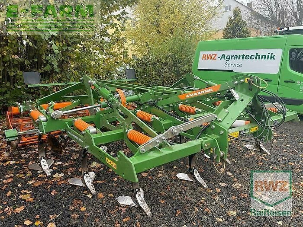 Amazone cenio 4000-2 - Bineuse: photos 1 Amazone cenio 4000-2 - Bineuse: photos 1