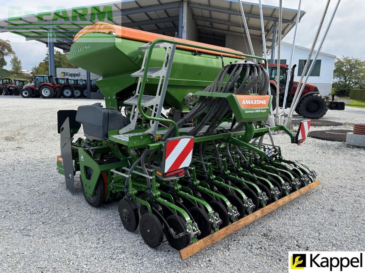 Amazone centaya 3000 super mit kx 3001 kreiselgrubber - Combiné de semis: photos 2 Amazone centaya 3000 super mit kx 3001 kreiselgrubber - Combiné de semis: photos 2