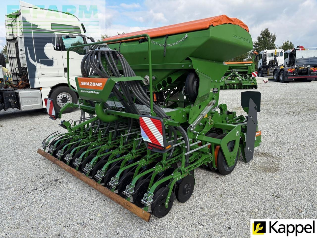 Amazone centaya 3000 super mit kx 3001 kreiselgrubber - Combiné de semis: photos 4 Amazone centaya 3000 super mit kx 3001 kreiselgrubber - Combiné de semis: photos 4
