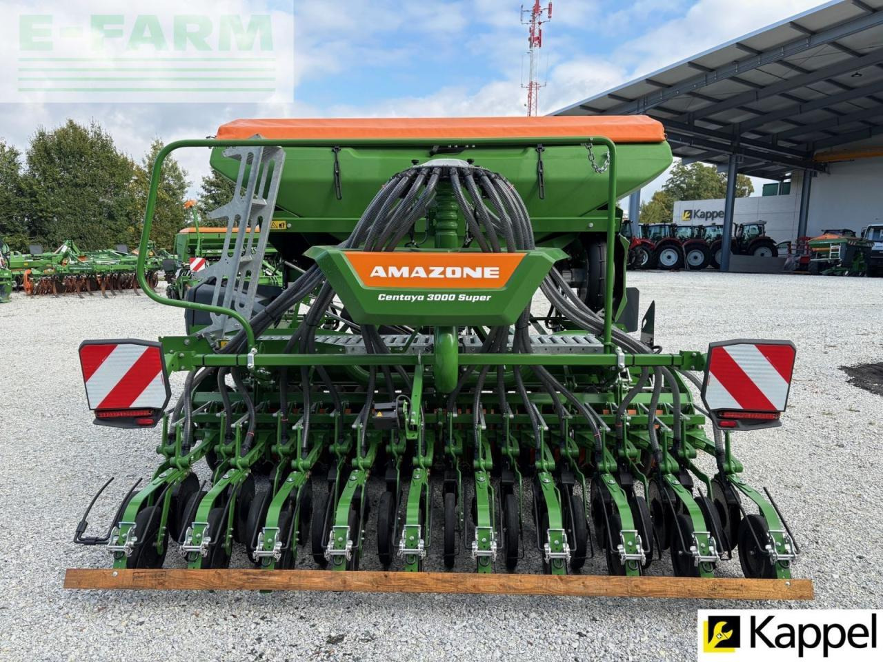 Amazone centaya 3000 super mit kx 3001 kreiselgrubber - Combiné de semis: photos 3 Amazone centaya 3000 super mit kx 3001 kreiselgrubber - Combiné de semis: photos 3