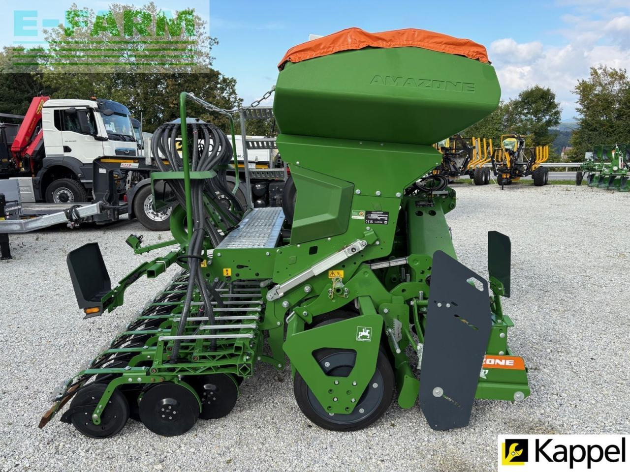 Amazone centaya 3000 super mit kx 3001 kreiselgrubber - Combiné de semis: photos 5 Amazone centaya 3000 super mit kx 3001 kreiselgrubber - Combiné de semis: photos 5