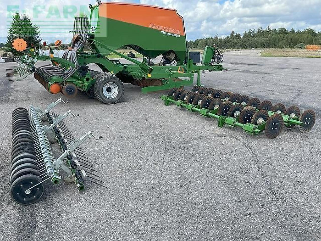 Amazone cirrus 4003 - Semoir: photos 3 Amazone cirrus 4003 - Semoir: photos 3