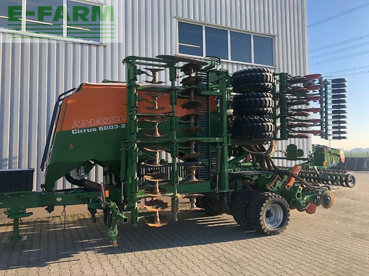 Amazone cirrus 6003-2 - Semoir: photos 1 Amazone cirrus 6003-2 - Semoir: photos 1