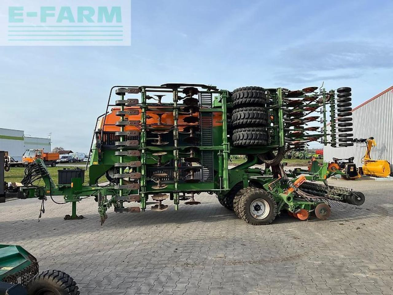 Amazone cirrus 6003-2 - Semoir: photos 4 Amazone cirrus 6003-2 - Semoir: photos 4