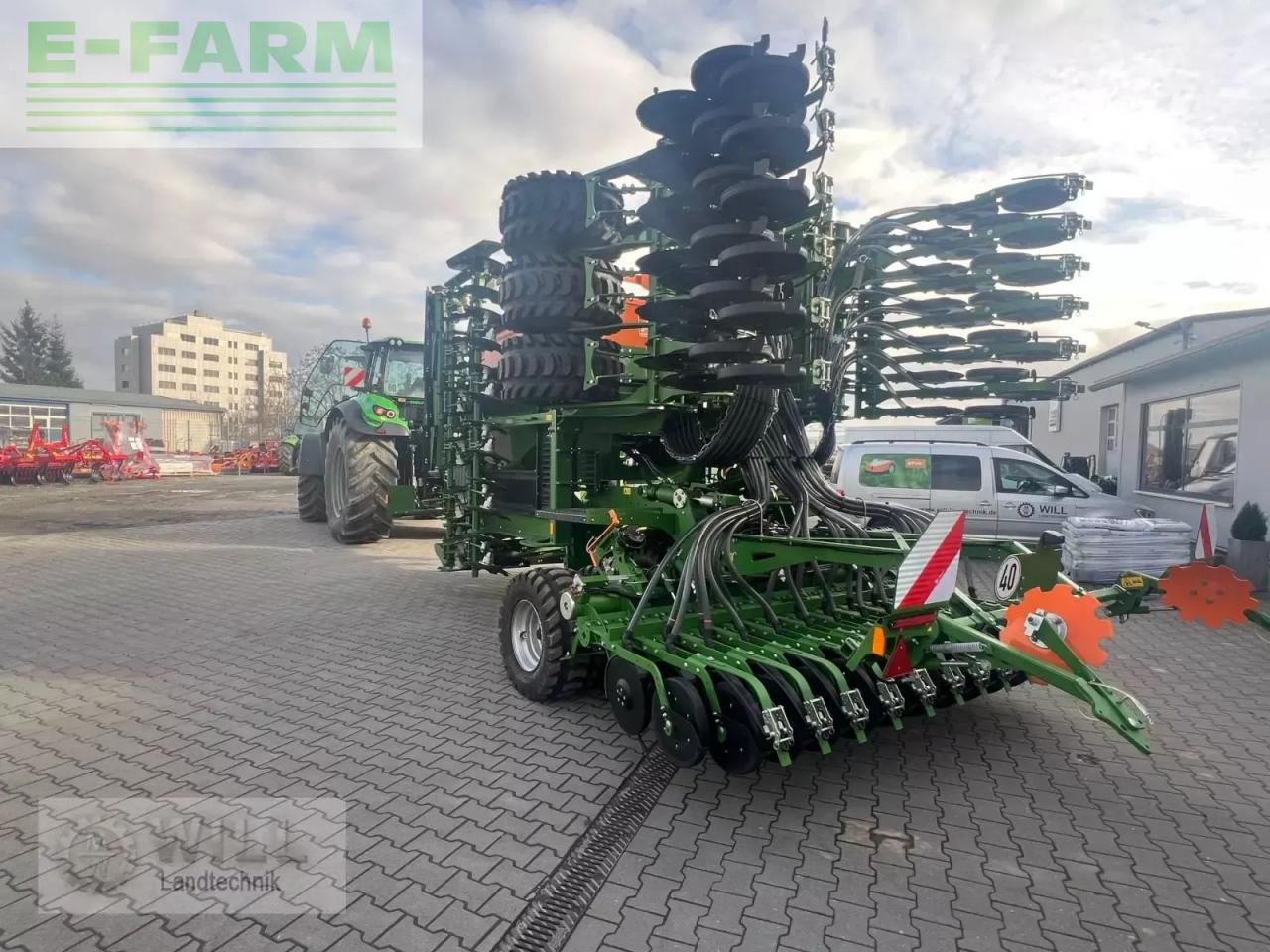 Amazone cirrus 6003-2 - Combiné de semis: photos 4 Amazone cirrus 6003-2 - Combiné de semis: photos 4