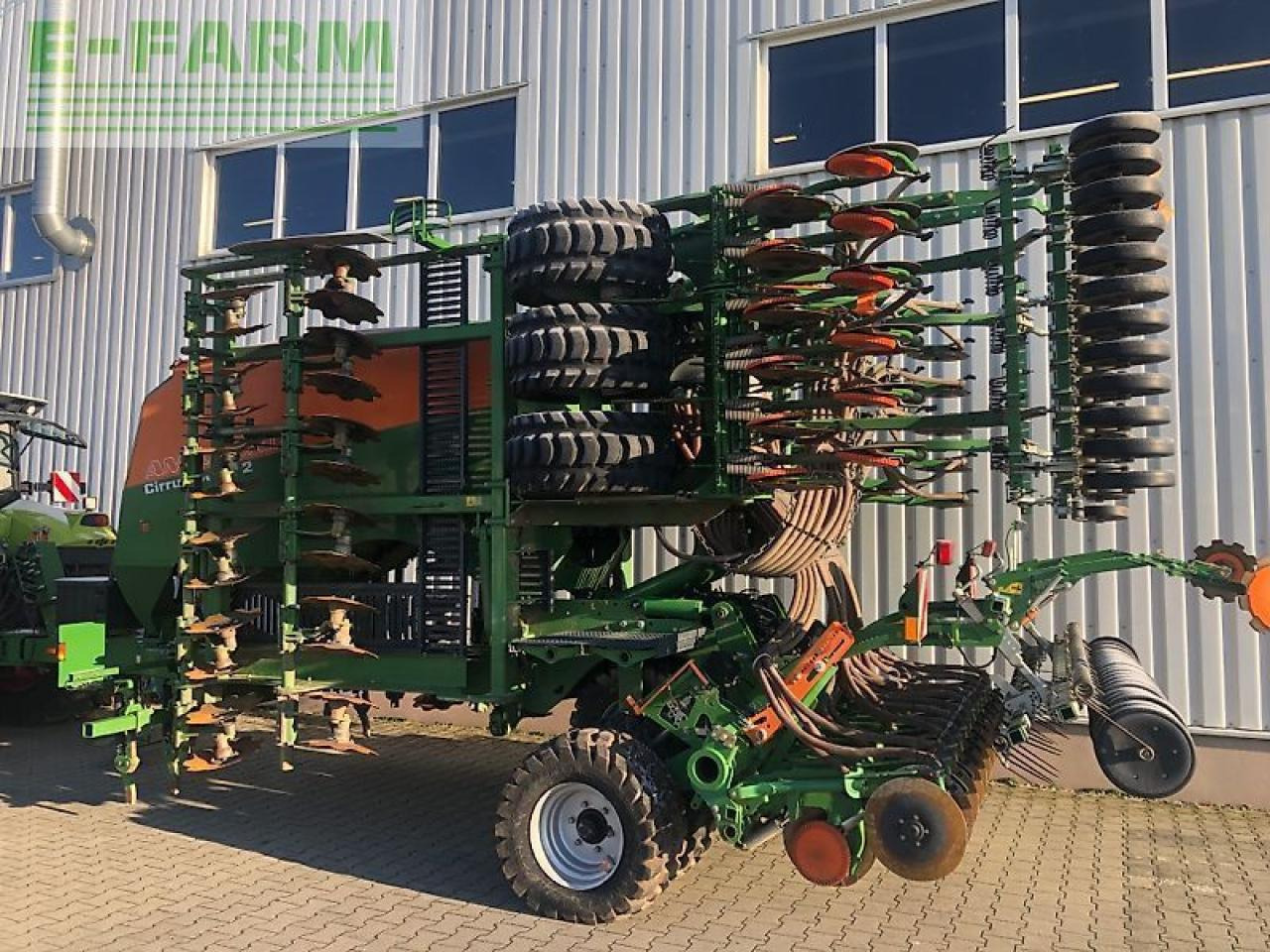 Amazone cirrus 6003-2 - Semoir: photos 2 Amazone cirrus 6003-2 - Semoir: photos 2